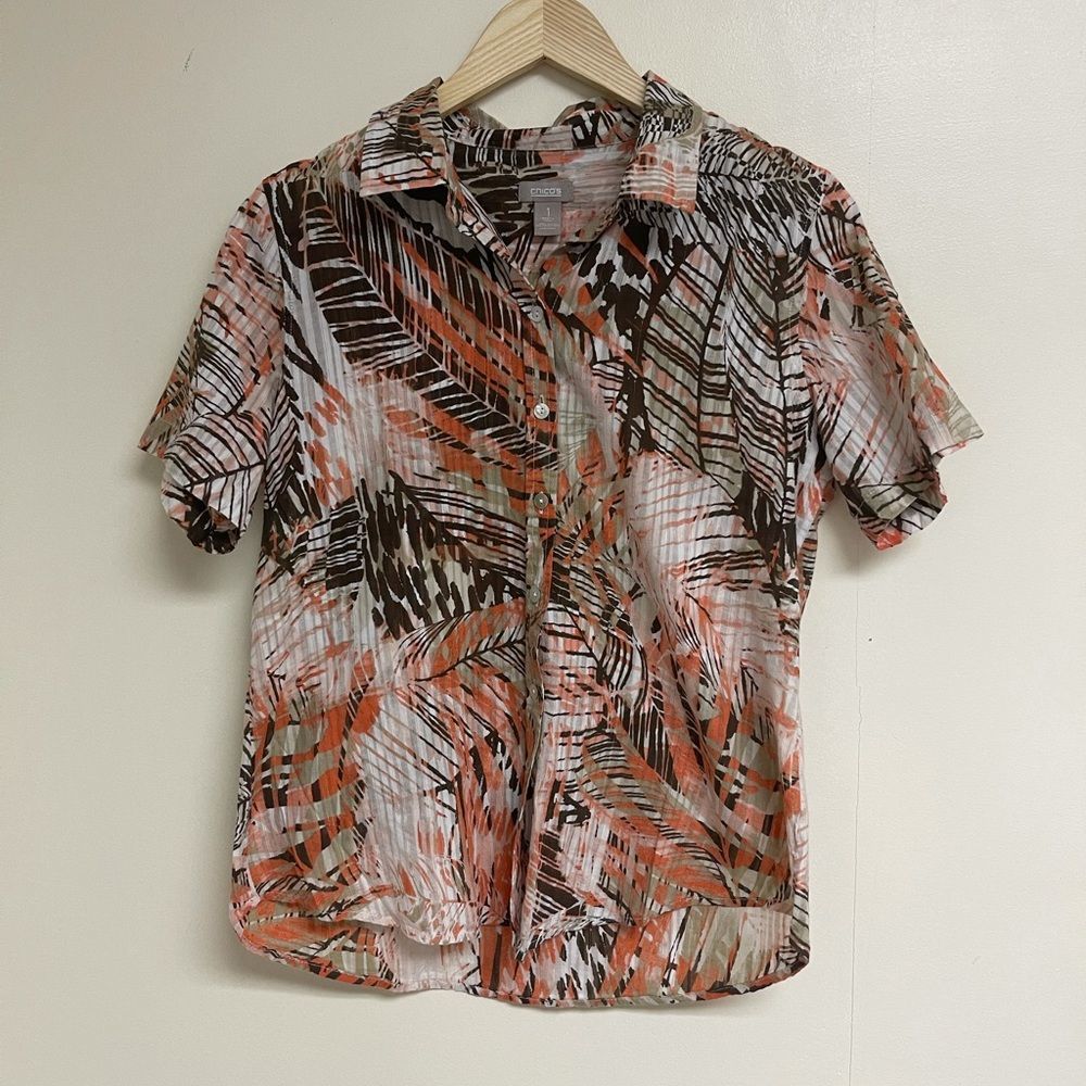 Chico’s jacket size medium (1) EUC